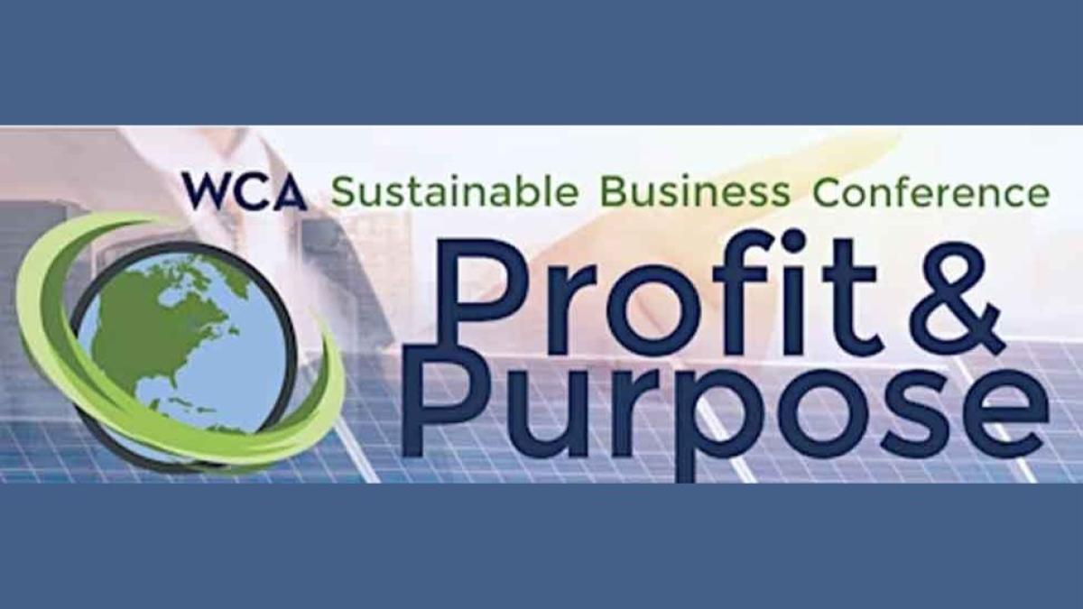 Profit and Purpose logo with image of globe