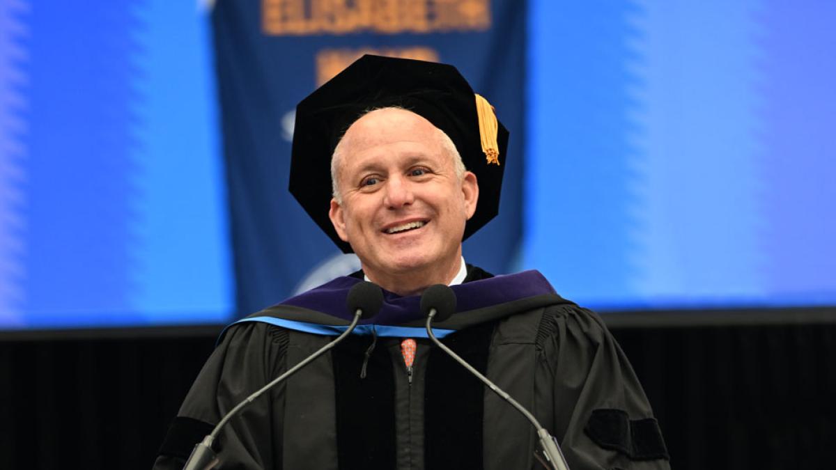 Elisabeth Haub School of Law at Pace University 2025 Commencement Speaker Robert Tucker '96